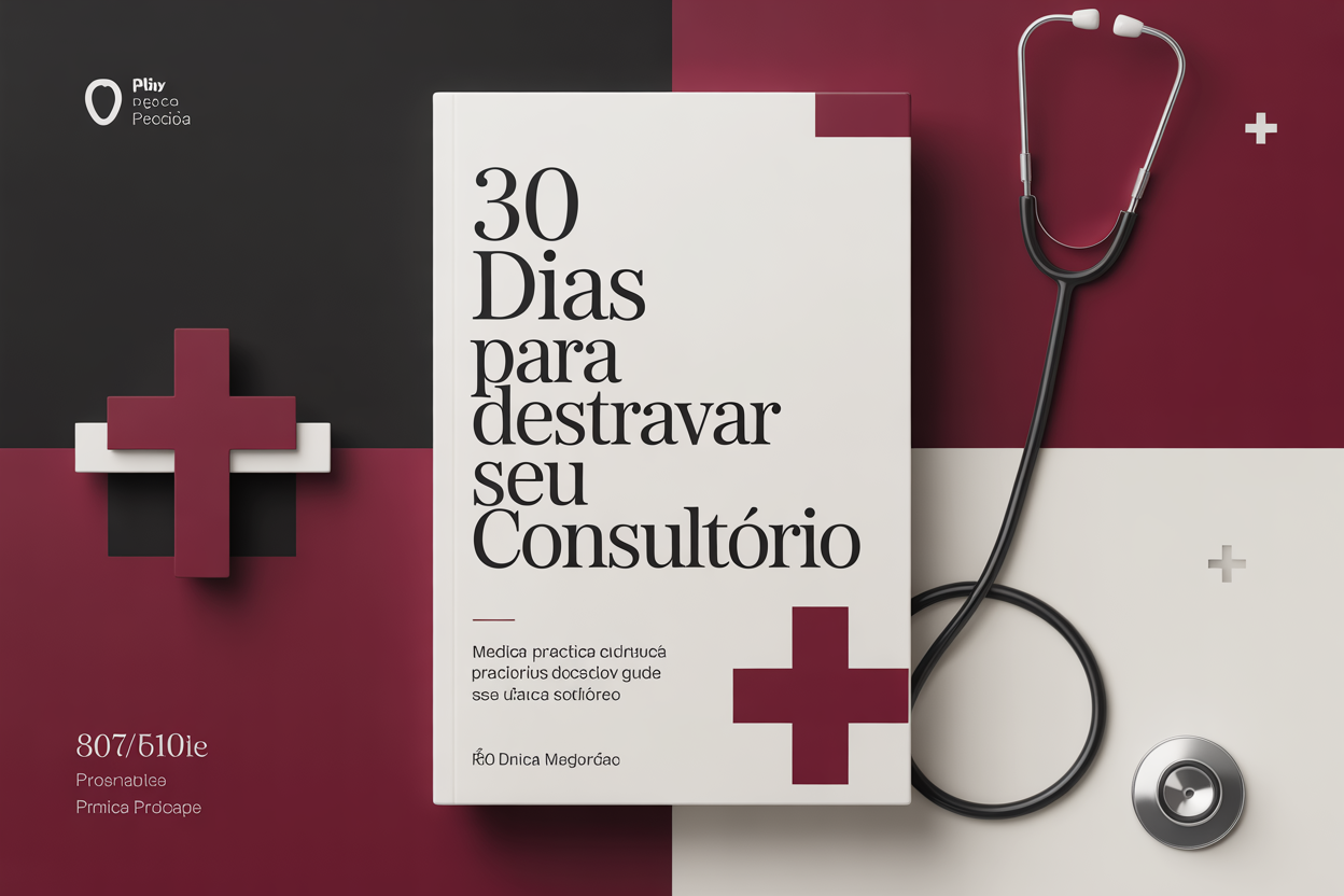 30 Dias para Destravar seu Consultório - Ebook Black Friday Wepost Med